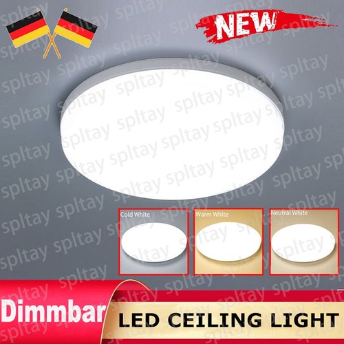 Led deckenleuchte bad rund - led,