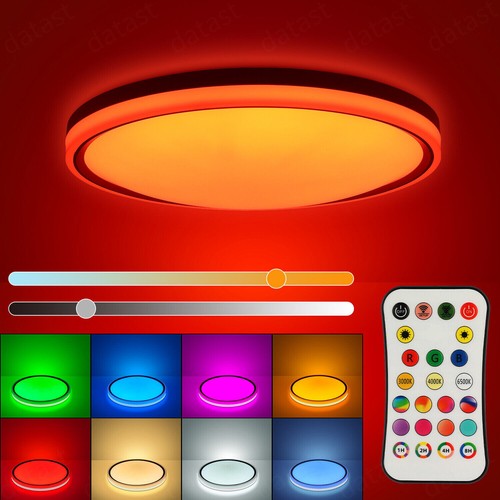 Rgb led deckenlampe mit - rgb,