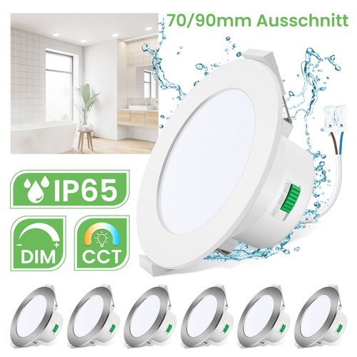 90mm led einbaustrahler - 70/90mm,