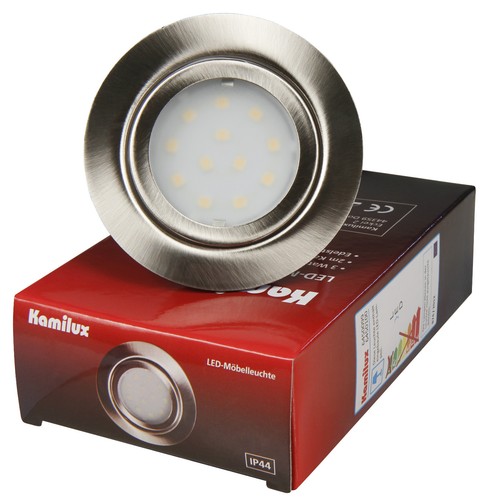 Led einbaustrahler möbel - einbaustrahler, bad
