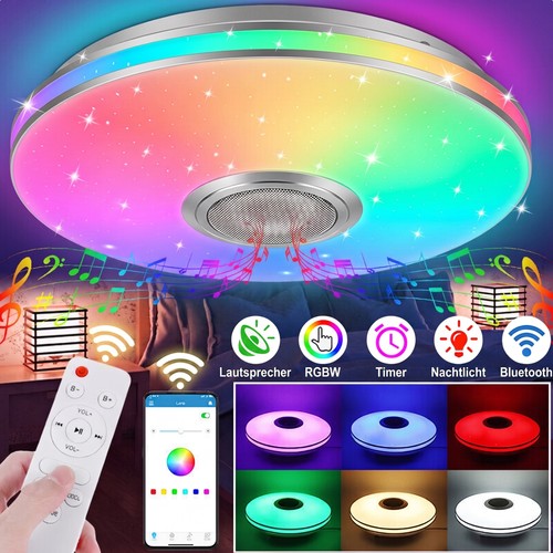 Rgb led deckenleuchte mit - led,