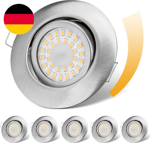 Led einbaustrahler 230v - einbaustrahler,