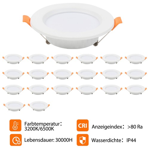 20x led einbaustrahler - 20x,