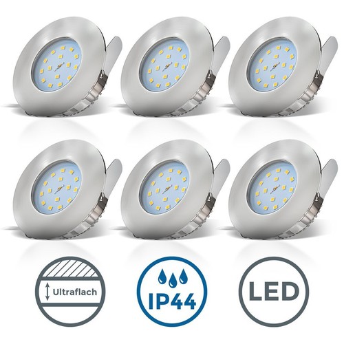 Set led bad - bad, einbauleuchte
