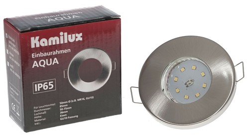 Led bad einbaustrahler 230v - led,