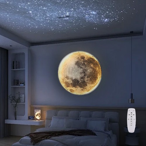 Mond wandleuchten modern - wandleuchten,