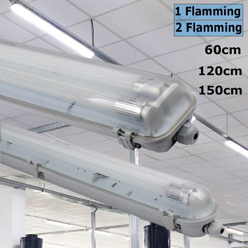 150cm led feuchtraumleuchte - 60-150cm,