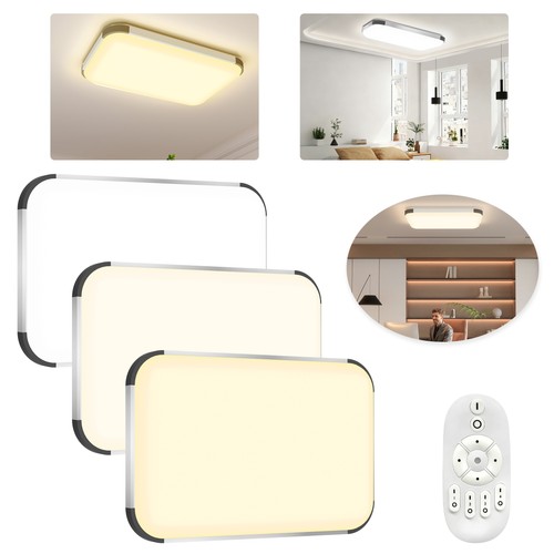 72w led deckenlampe dimmbar - led,