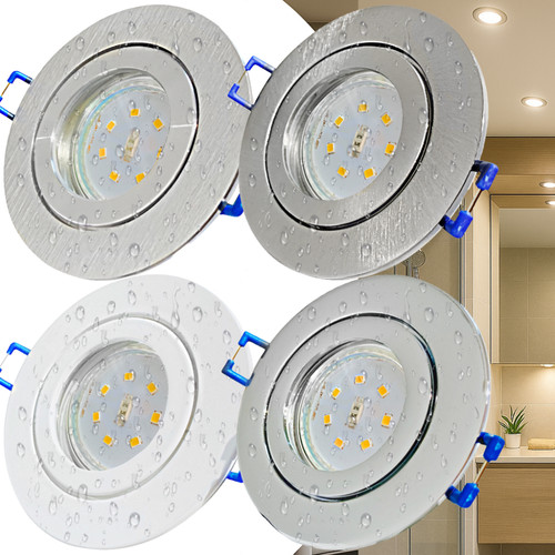 Led einbaustrahler ip44 bad - led,