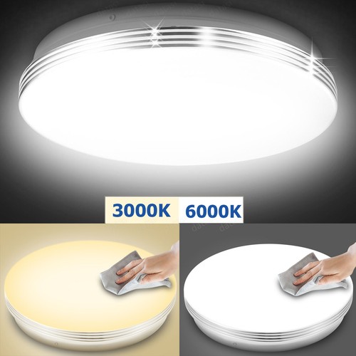 Led deckenleuchte flach bad - led,