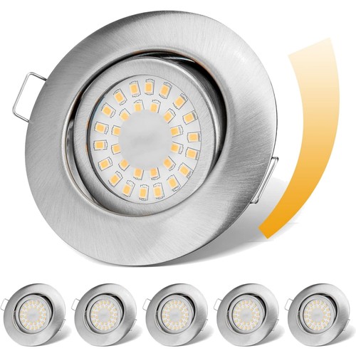 Led spots dimmbar - led, 6w