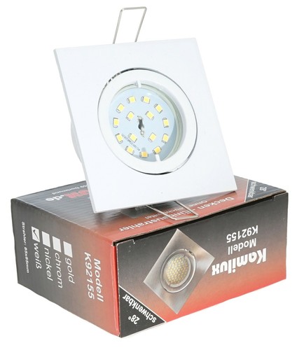 Led einbauleuchten quajo bad - led,