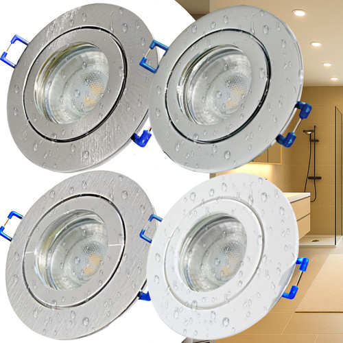 Led einbauleuchten ip44 gu10 - led,