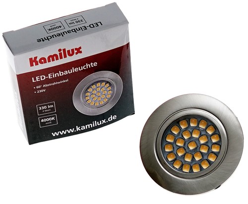 Led einbauleuchten bad - einbauleuchten, 4w